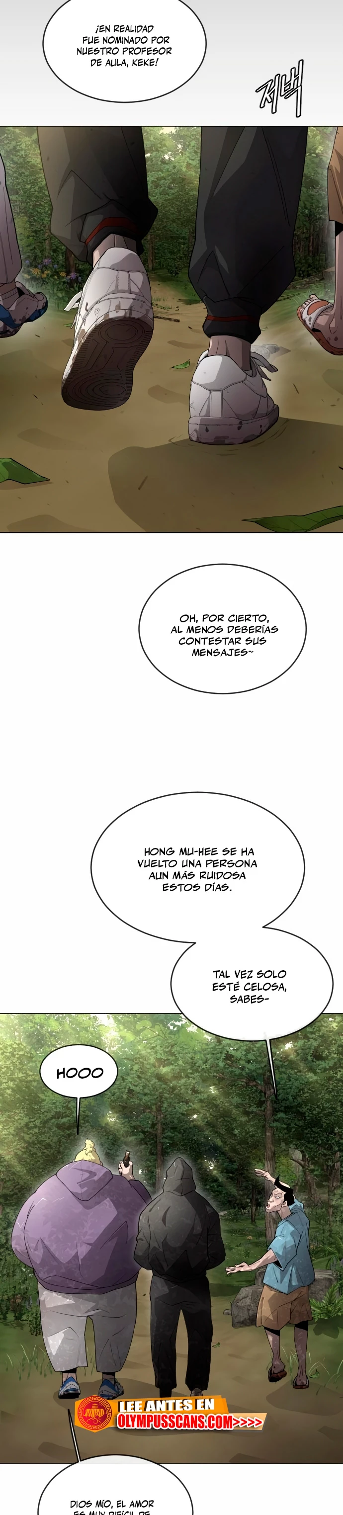 Super humanos Capítulo 141 - Página 51 en español