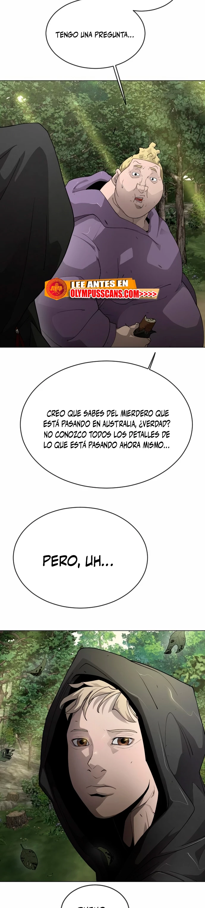 Super humanos Capítulo 141 - Página 53 en español