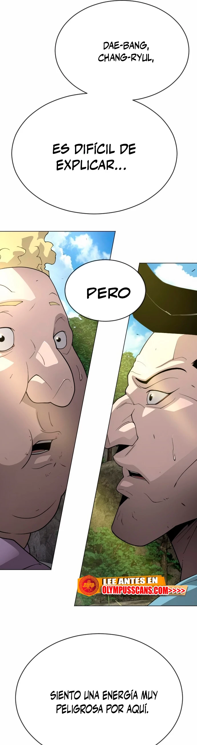 Super humanos Capítulo 141 - Página 56 en español