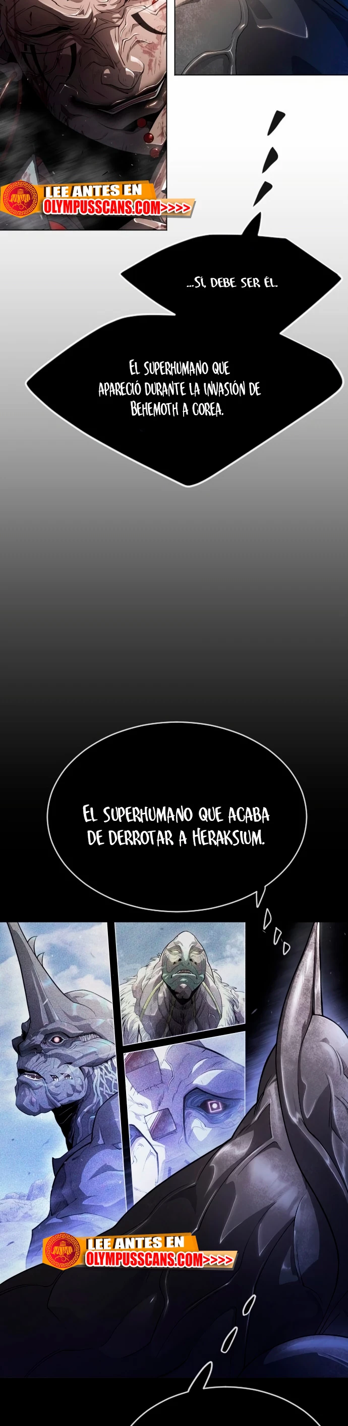 Super humanos Capítulo 141 - Página 7 en español