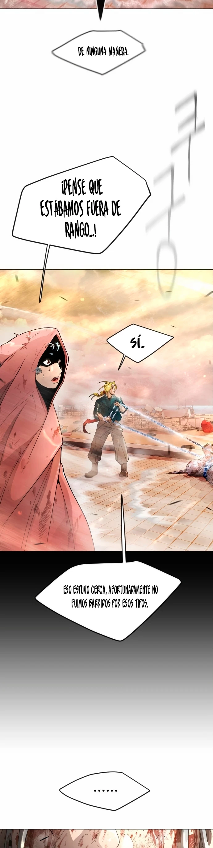 Super humanos Capítulo 143 - Página 18 en español