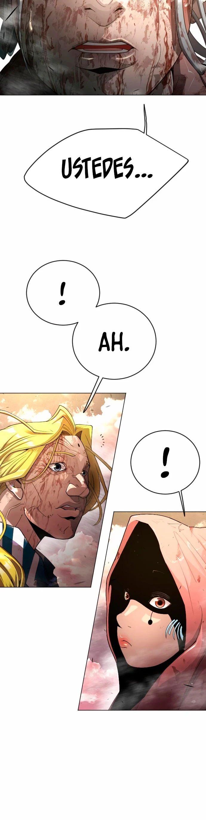 Super humanos Capítulo 143 - Página 19 en español