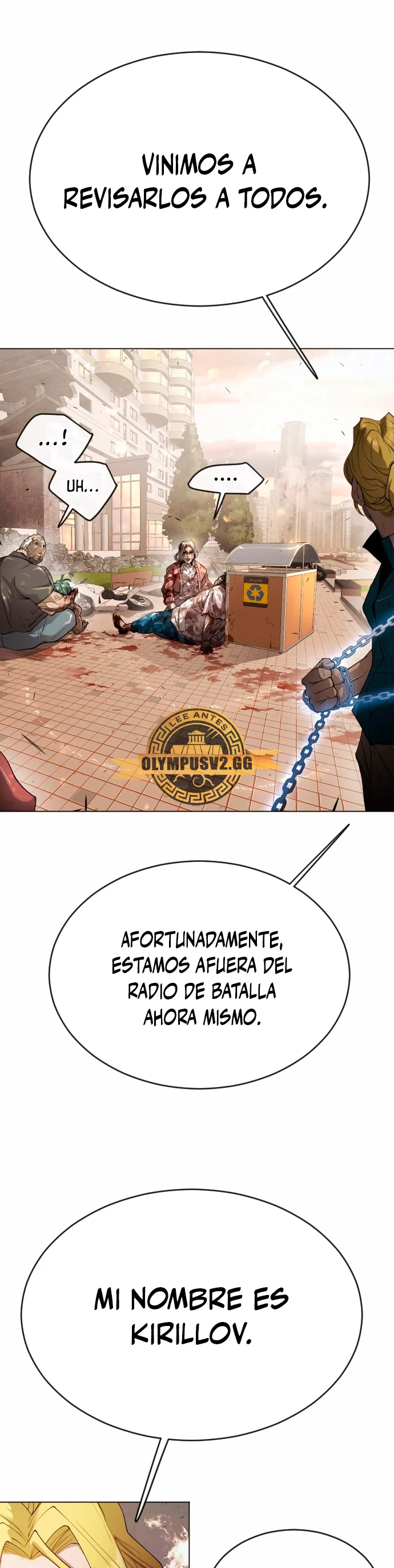 Super humanos Capítulo 143 - Página 20 en español