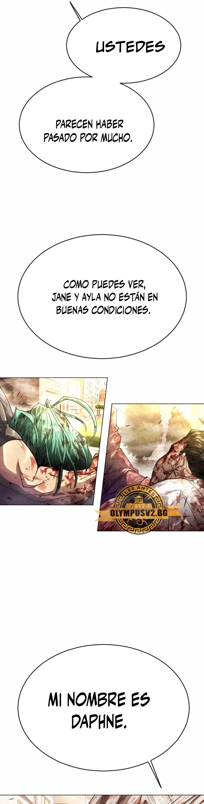 Super humanos Capítulo 143 - Página 22 en español