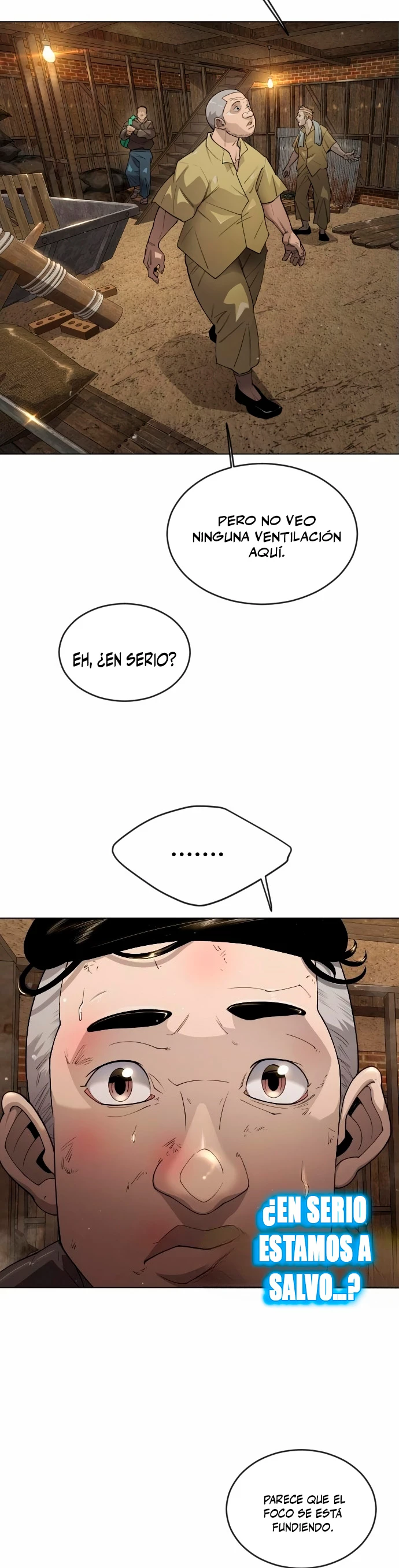 Super humanos Capítulo 143 - Página 26 en español