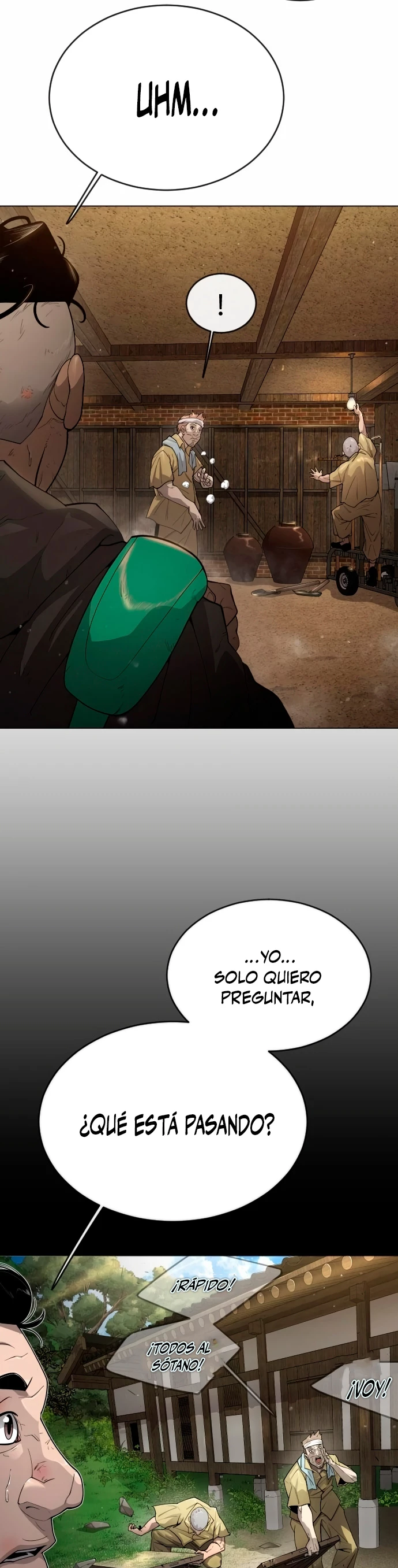 Super humanos Capítulo 143 - Página 27 en español