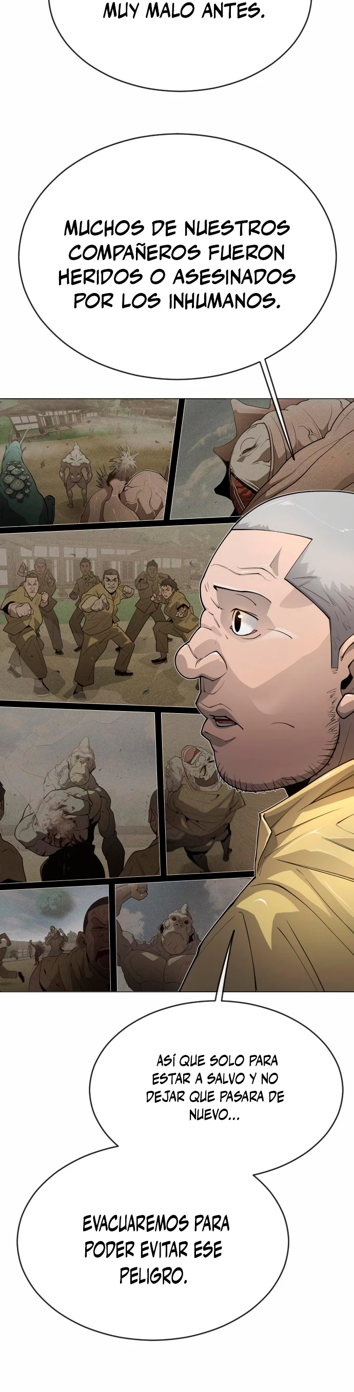 Super humanos Capítulo 143 - Página 29 en español