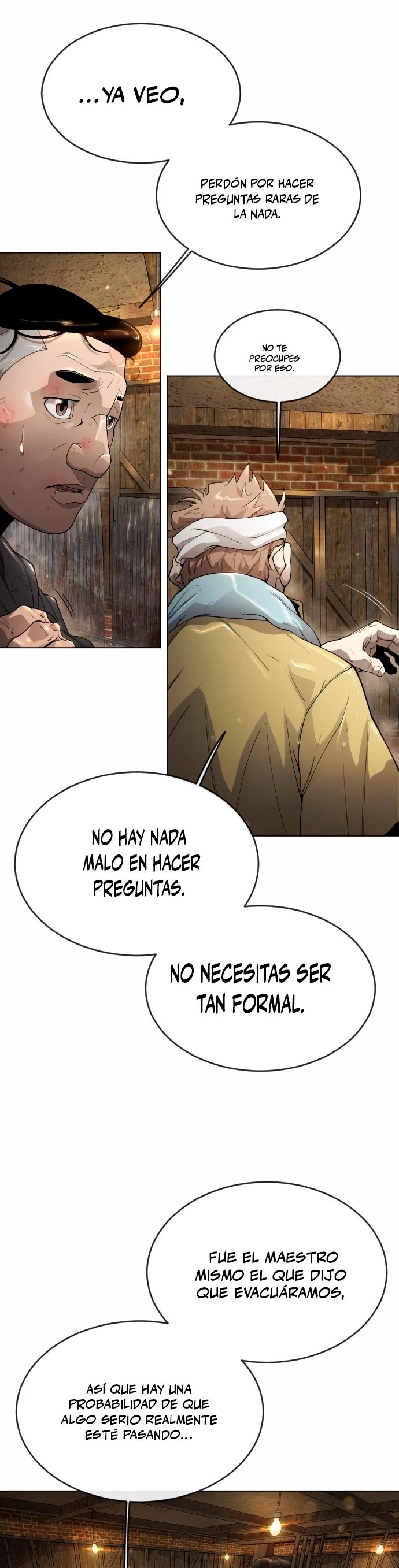 Super humanos Capítulo 143 - Página 30 en español