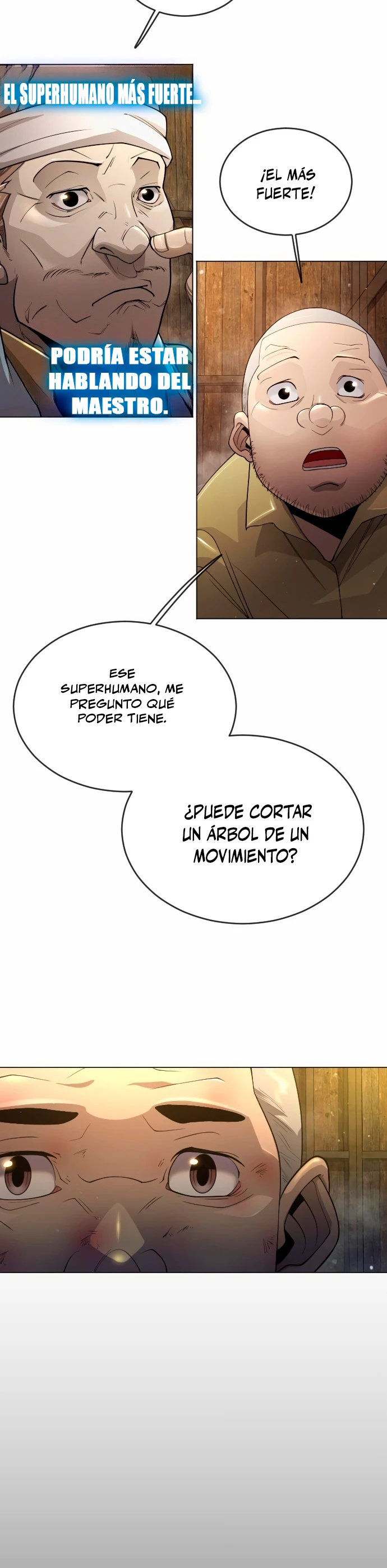 Super humanos Capítulo 143 - Página 44 en español