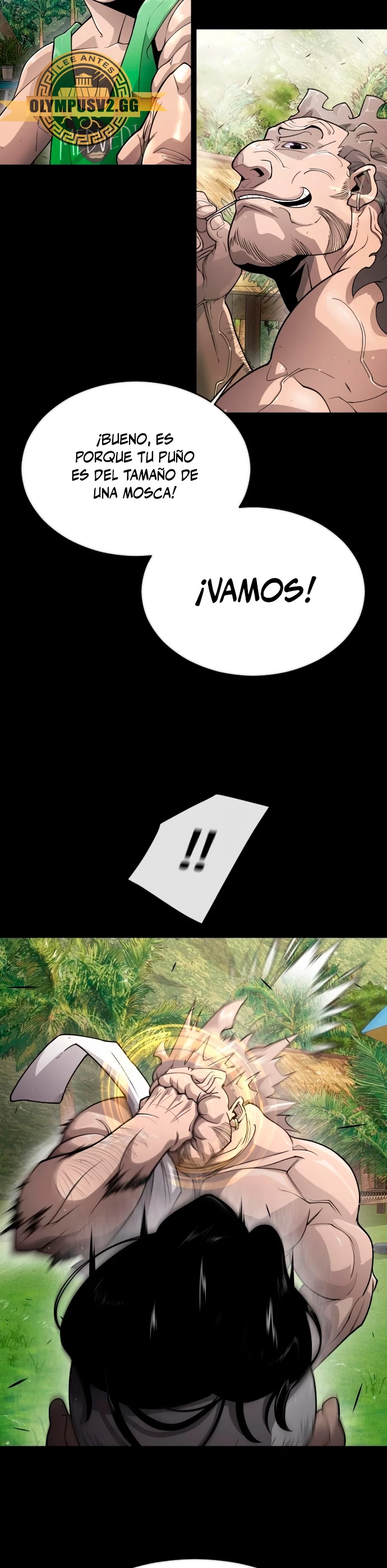 Super humanos Capítulo 143 - Página 47 en español