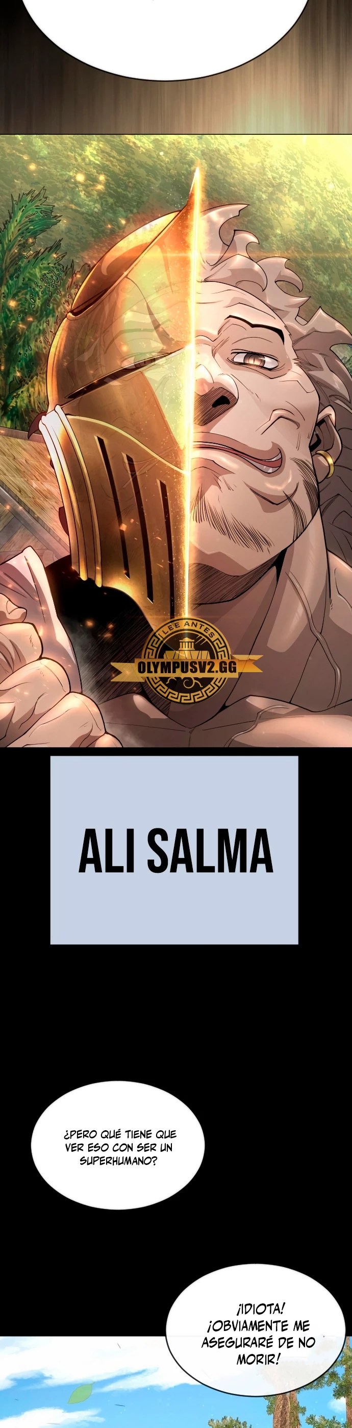 Super humanos Capítulo 143 - Página 49 en español