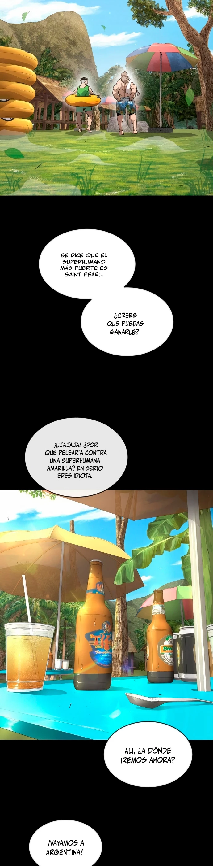 Super humanos Capítulo 143 - Página 50 en español