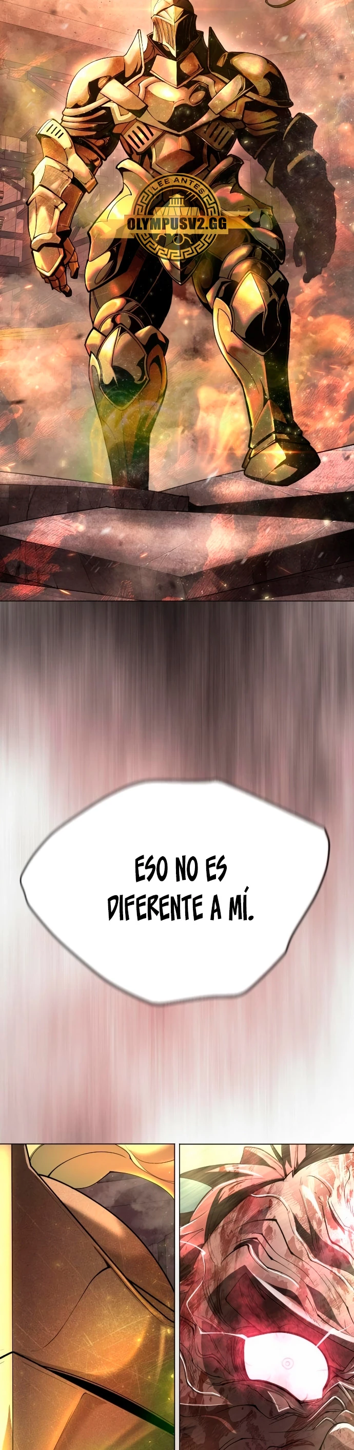 Super humanos Capítulo 143 - Página 59 en español