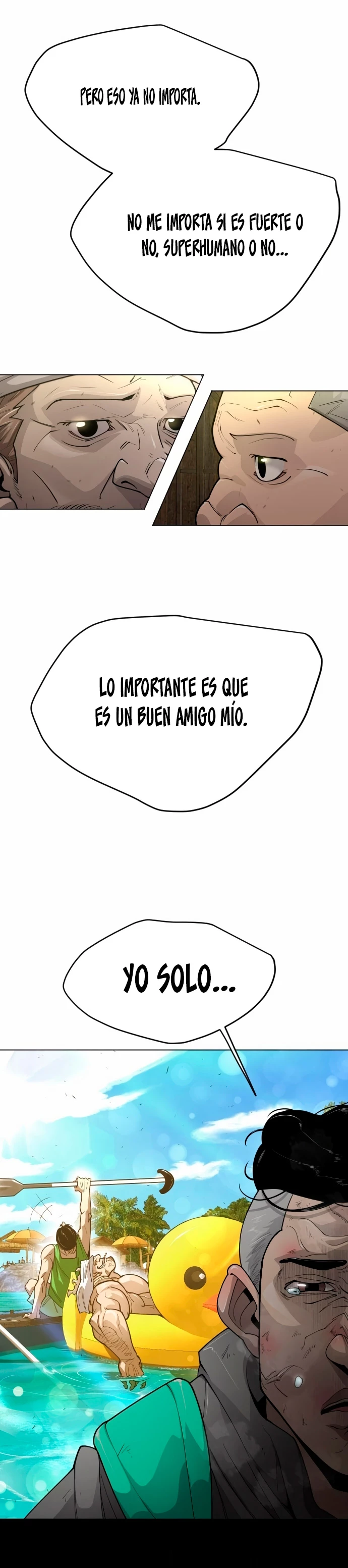 Super humanos Capítulo 143 - Página 68 en español