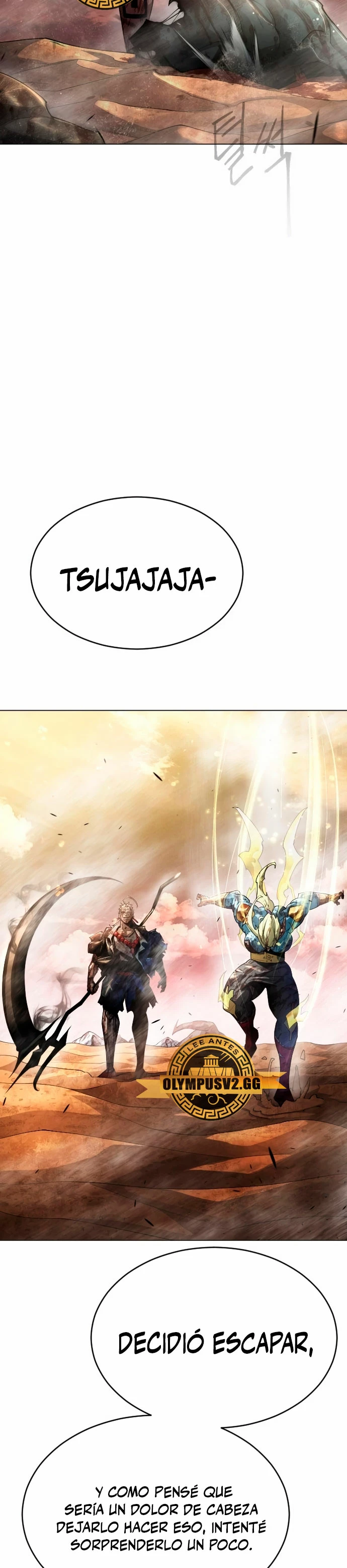 Super humanos Capítulo 144 - Página 57 en español