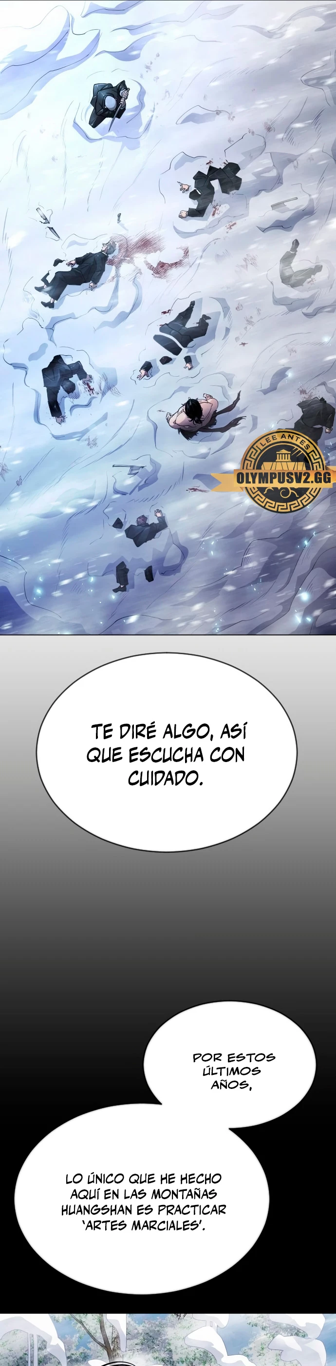 Super humanos Capítulo 145 - Página 12 en español
