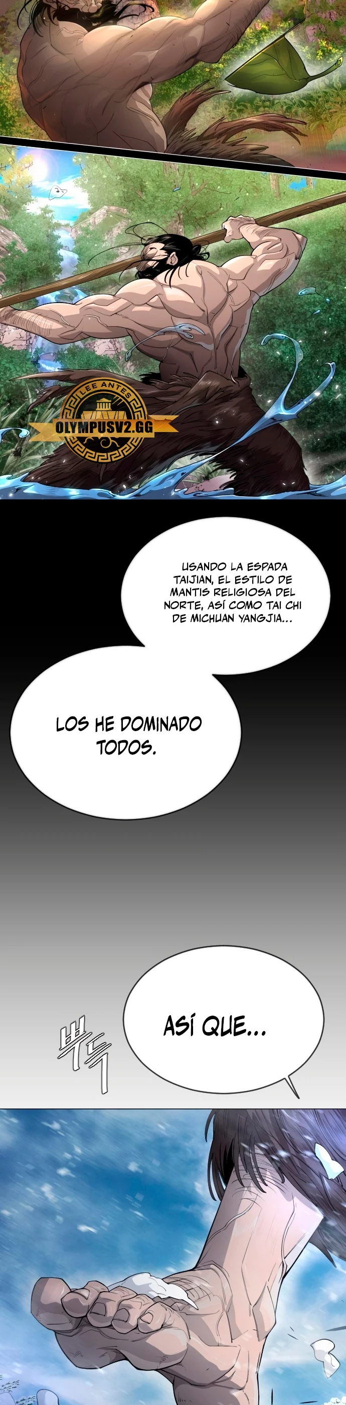 Super humanos Capítulo 145 - Página 14 en español