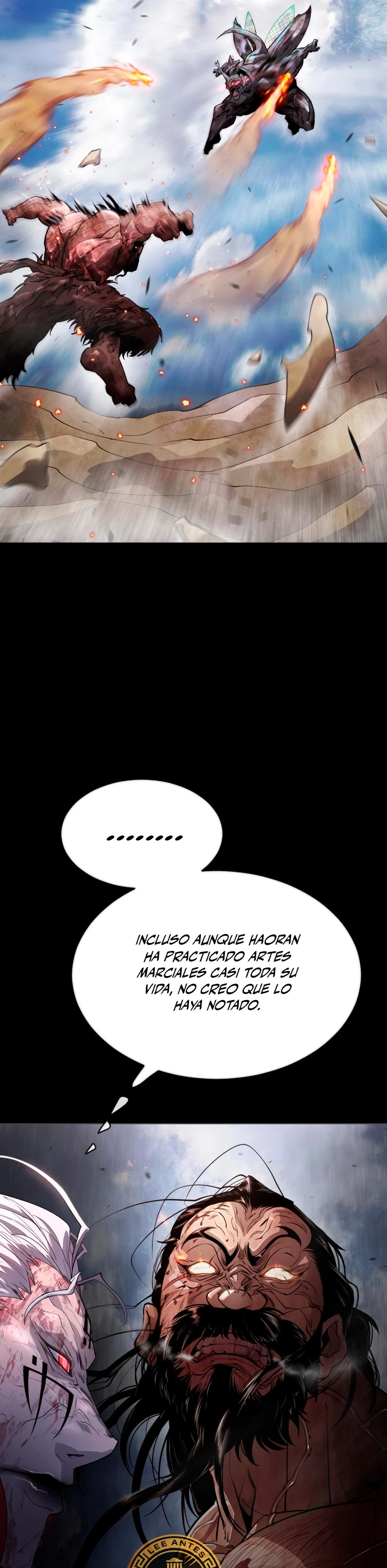 Super humanos Capítulo 145 - Página 52 en español