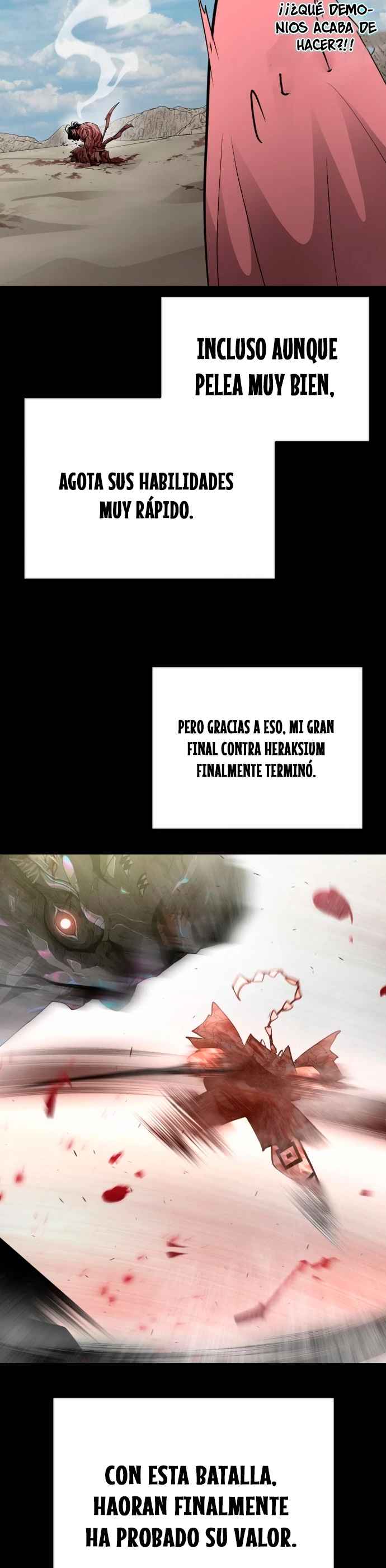 Super humanos Capítulo 145 - Página 57 en español
