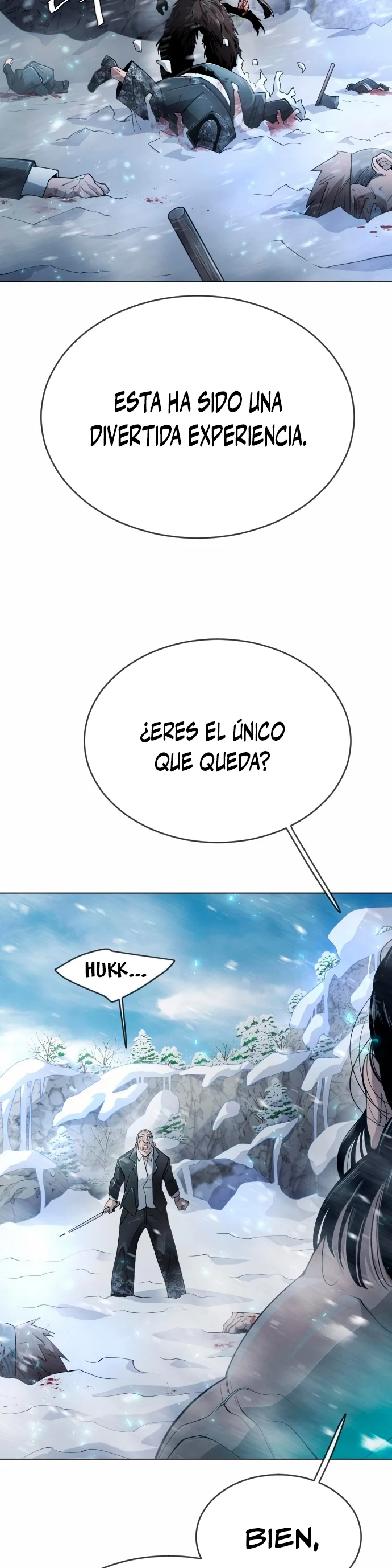 Super humanos Capítulo 145 - Página 9 en español