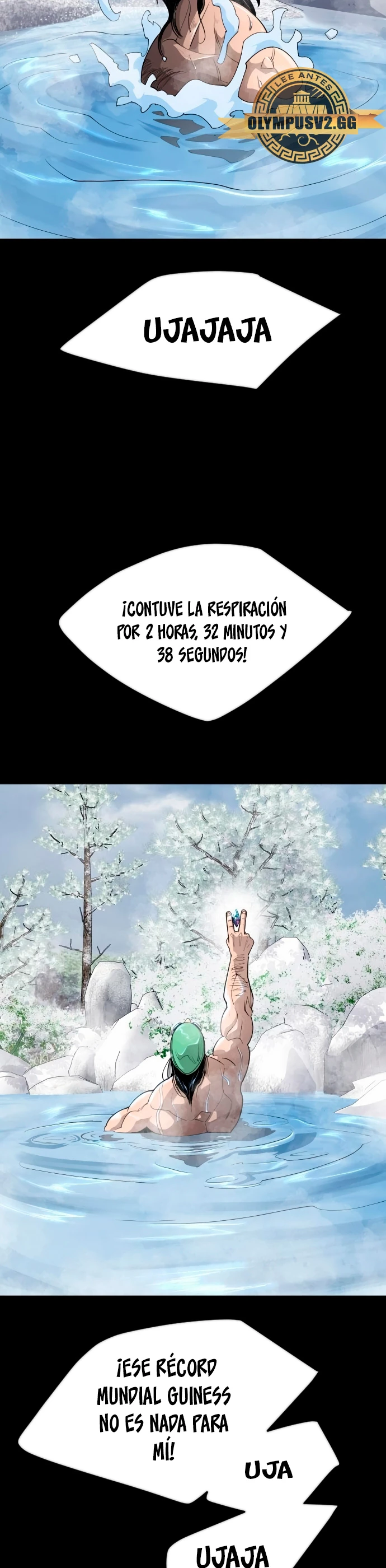 Super humanos Capítulo 146 - Página 33 en español