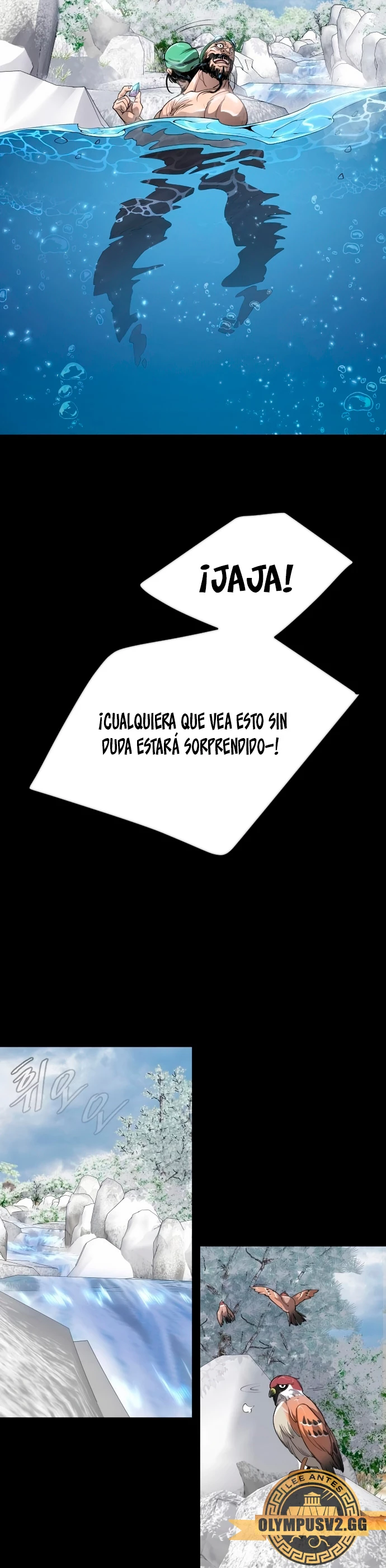 Super humanos Capítulo 146 - Página 35 en español