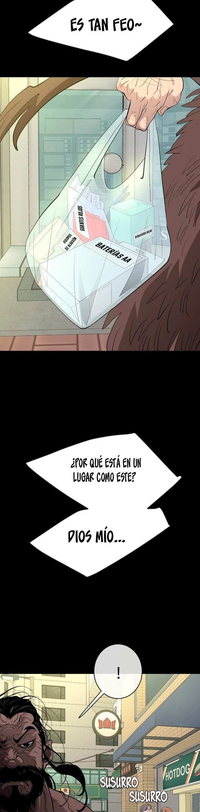 Super humanos Capítulo 146 - Página 39 en español