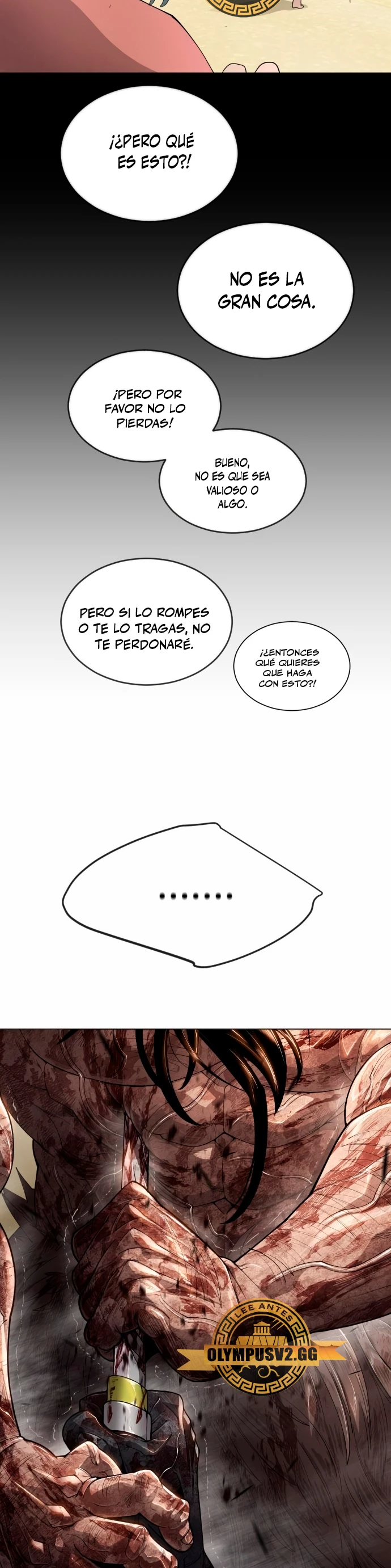 Super humanos Capítulo 146 - Página 48 en español