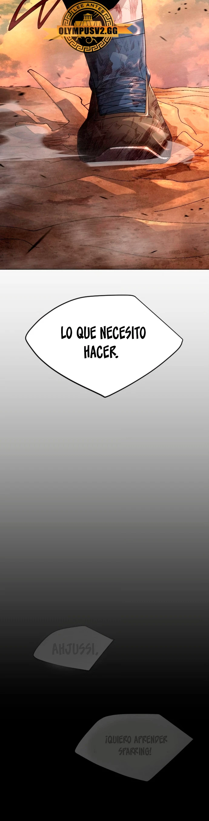 Super humanos Capítulo 147 - Página 4 en español