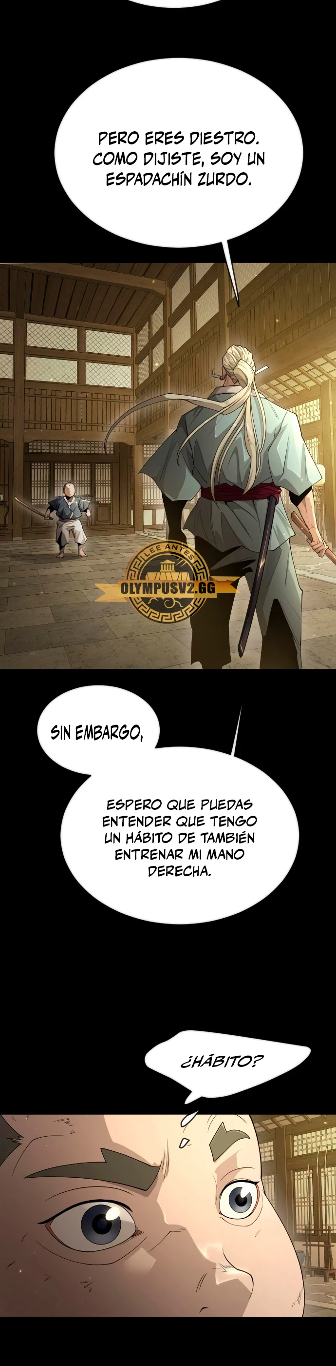 Super humanos Capítulo 147 - Página 40 en español