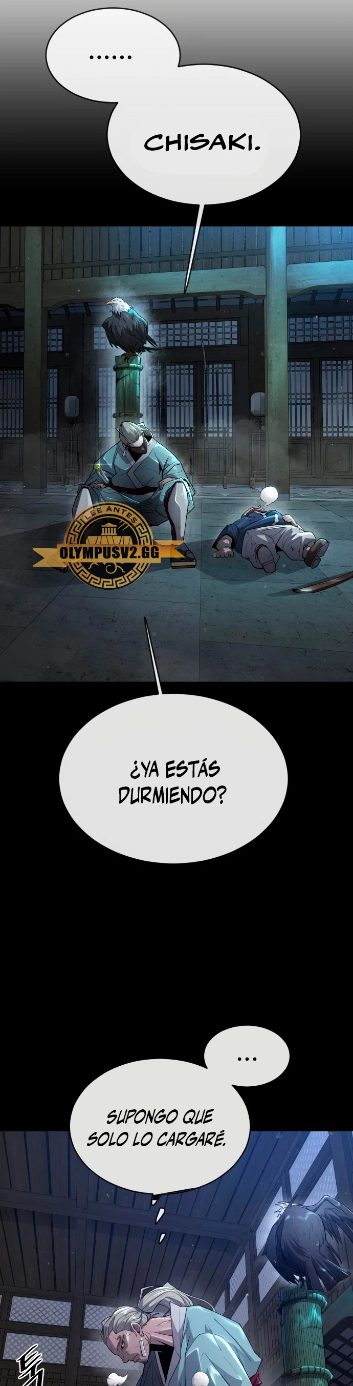 Super humanos Capítulo 147 - Página 9 en español