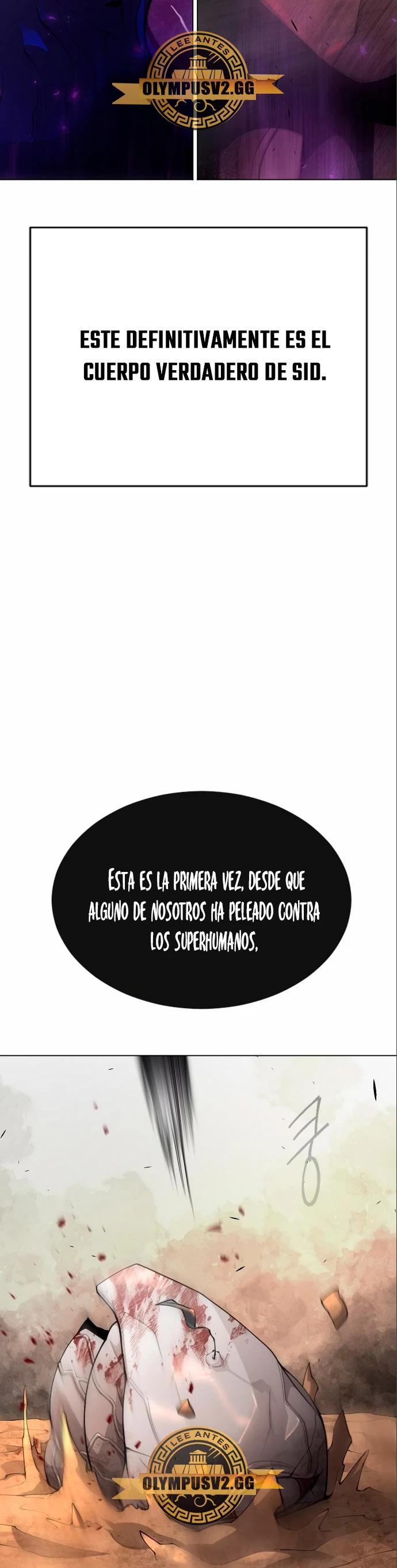 Super humanos Capítulo 149 - Página 28 en español