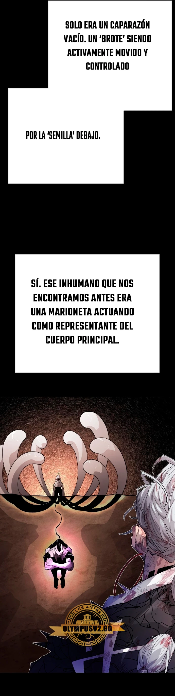 Super humanos Capítulo 149 - Página 32 en español