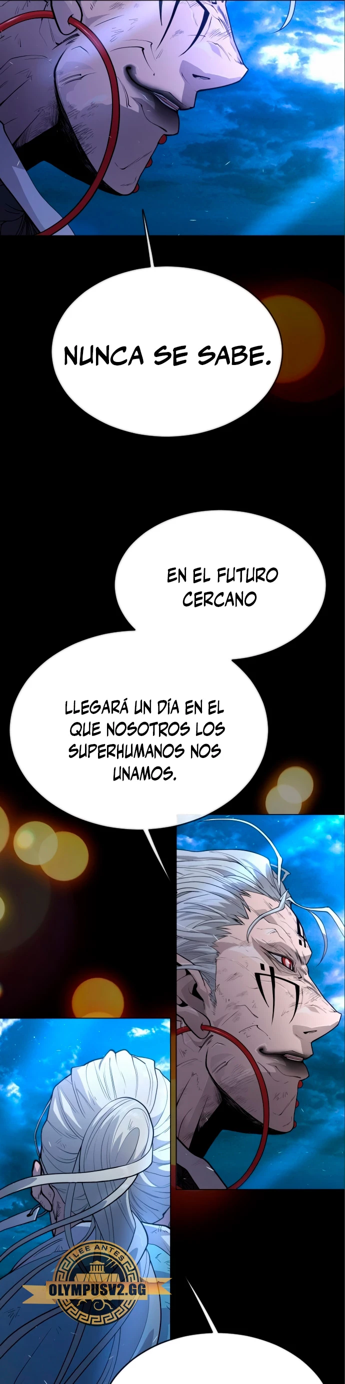 Super humanos Capítulo 149 - Página 42 en español