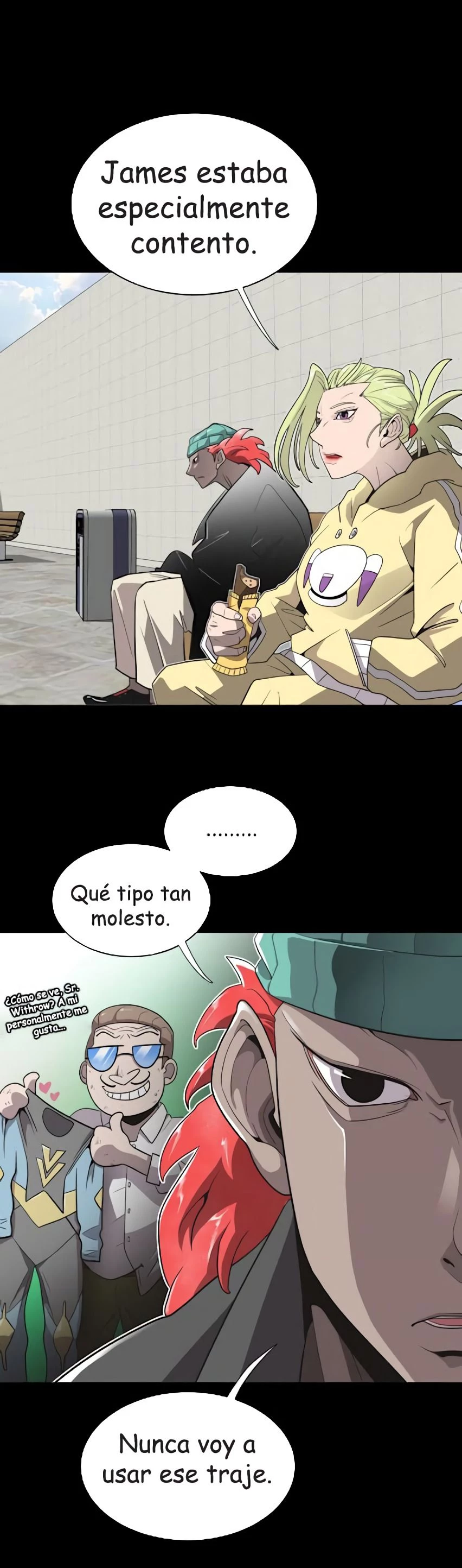 Super humanos Capítulo 15 - Página 18 en español