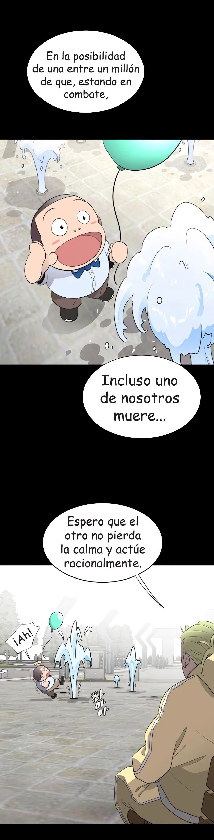 Super humanos Capítulo 15 - Página 20 en español