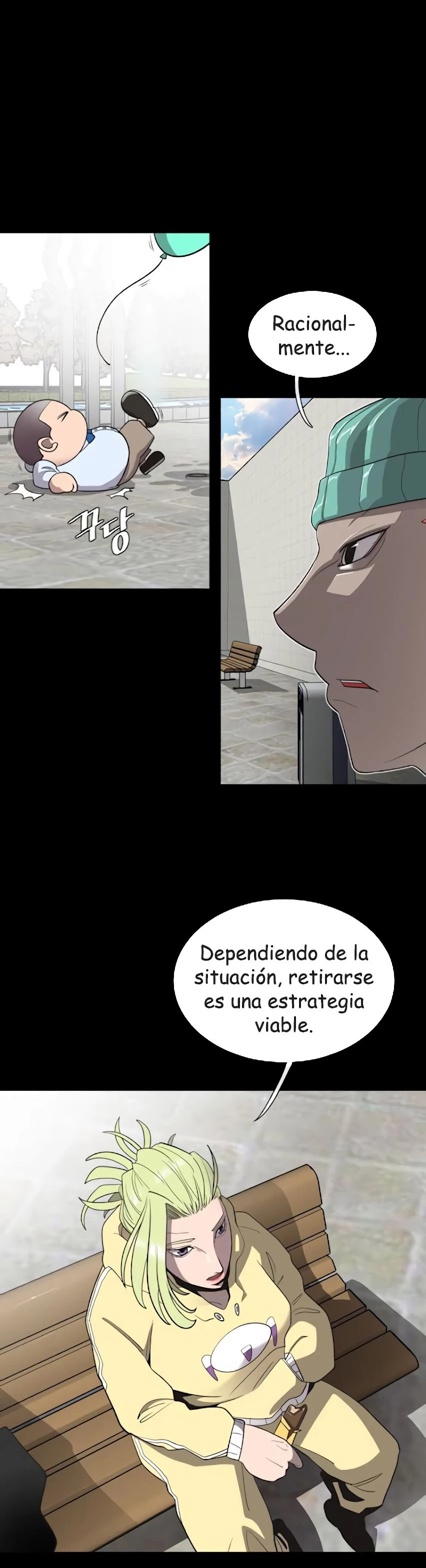 Super humanos Capítulo 15 - Página 21 en español