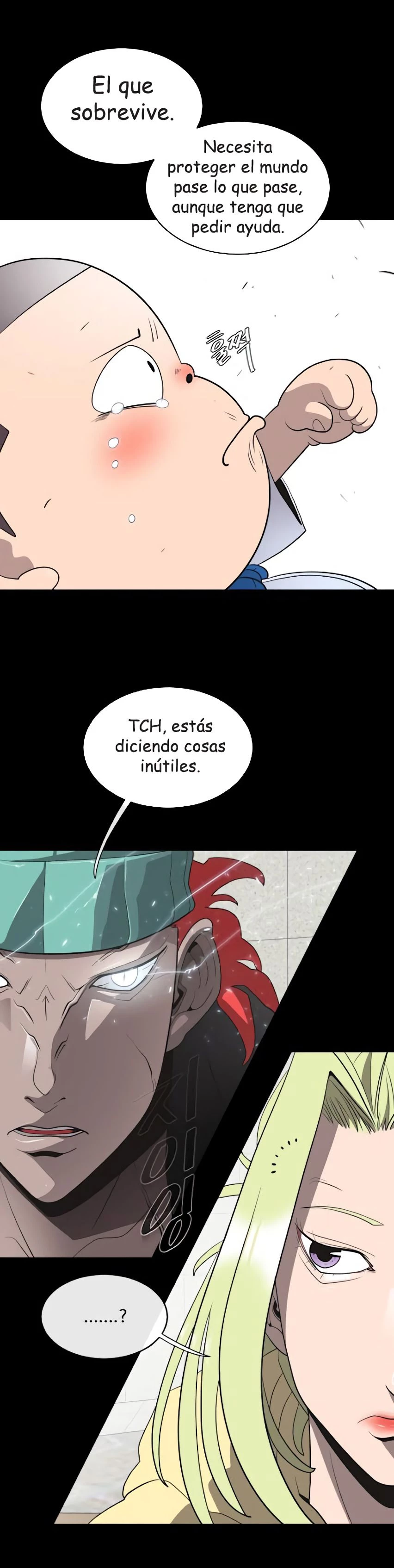 Super humanos Capítulo 15 - Página 23 en español