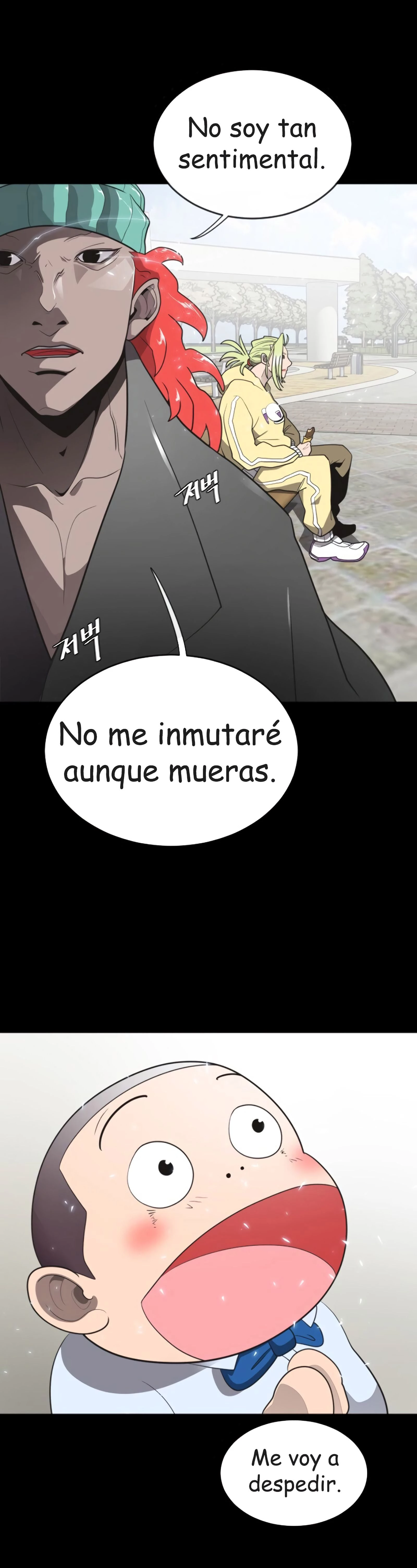 Super humanos Capítulo 15 - Página 25 en español