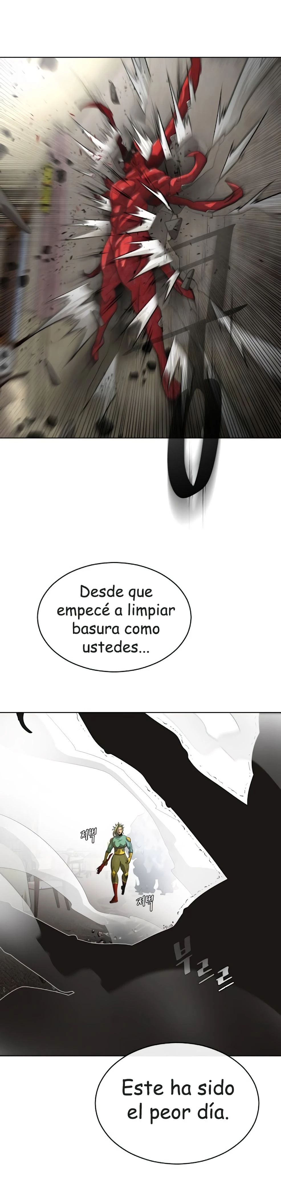 Super humanos Capítulo 15 - Página 44 en español