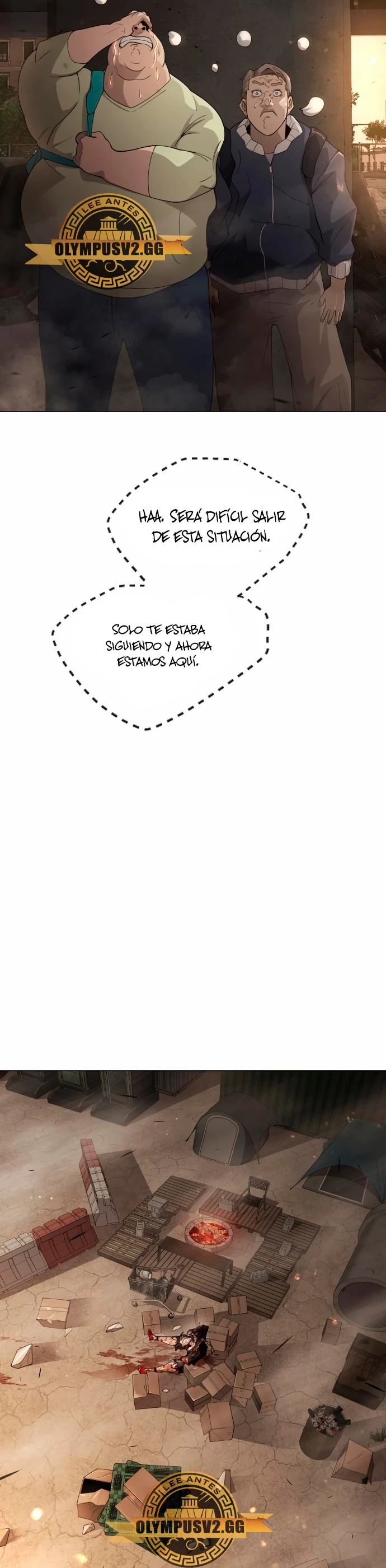 Super humanos Capítulo 150 - Página 16 en español