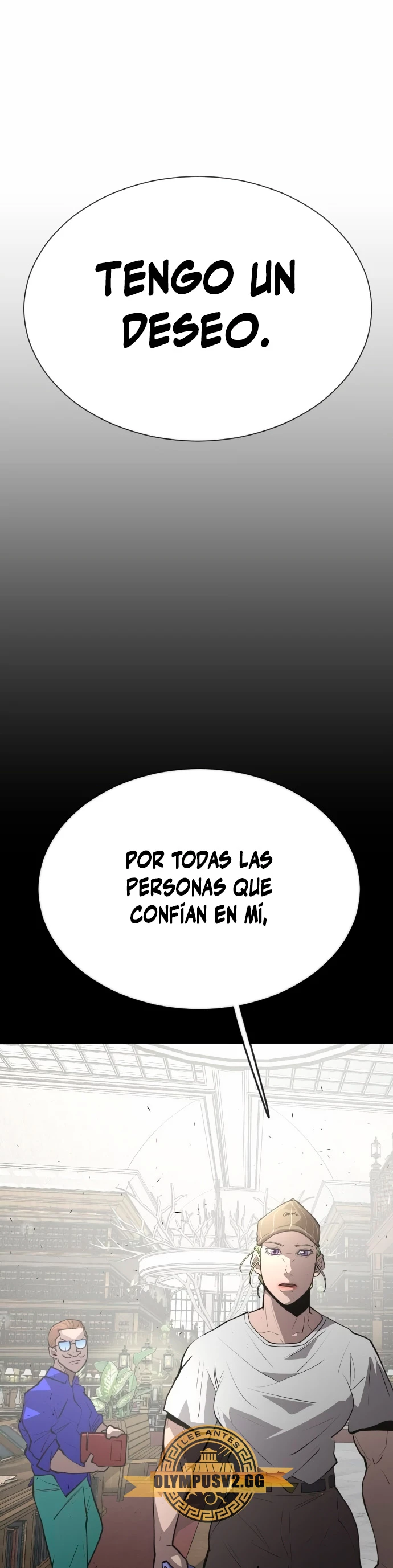 Super humanos Capítulo 150 - Página 59 en español