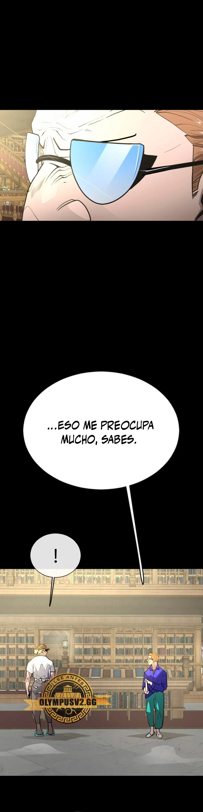 Super humanos Capítulo 150 - Página 61 en español