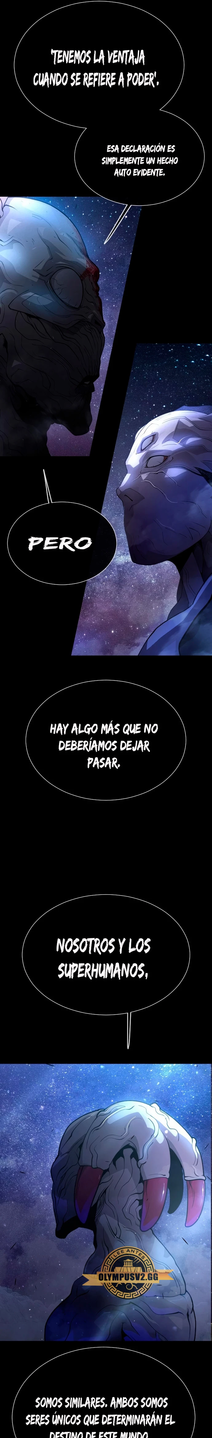 Super humanos Capítulo 151 - Página 17 en español