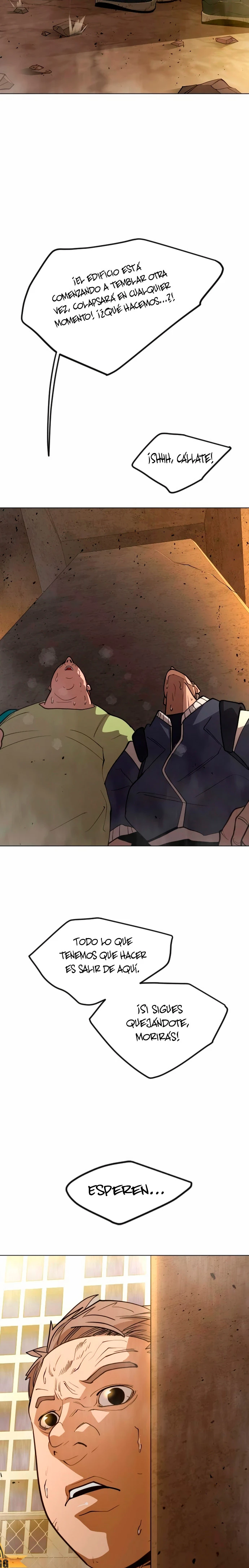 Super humanos Capítulo 151 - Página 3 en español