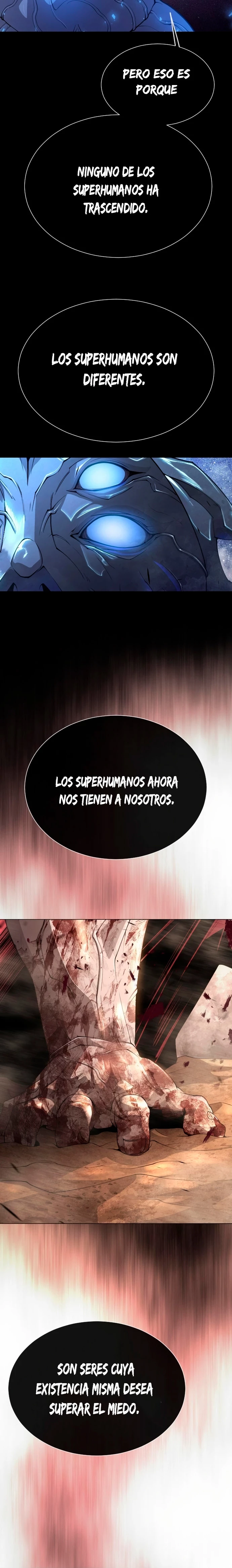 Super humanos Capítulo 151 - Página 31 en español