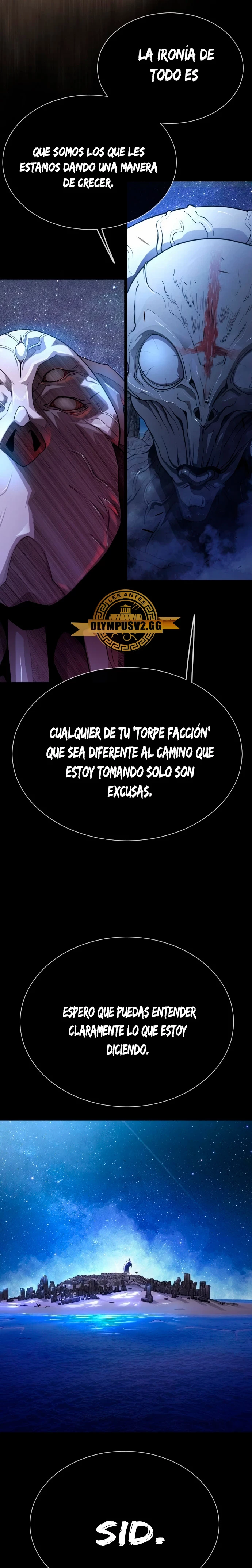 Super humanos Capítulo 151 - Página 33 en español