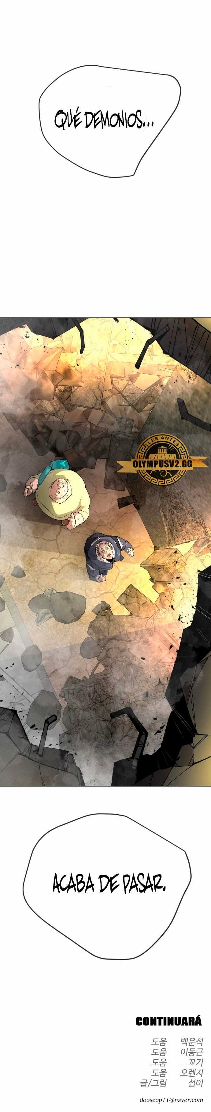 Super humanos Capítulo 151 - Página 47 en español