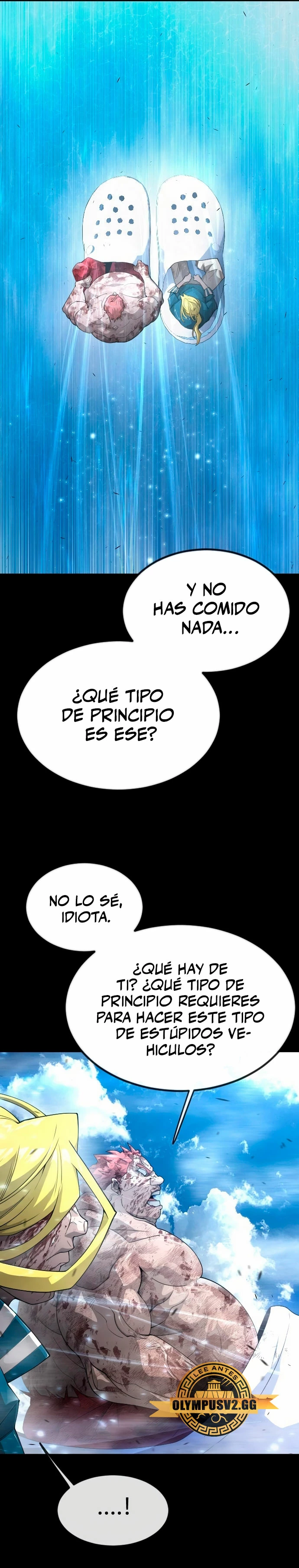 Super humanos Capítulo 152 - Página 30 en español