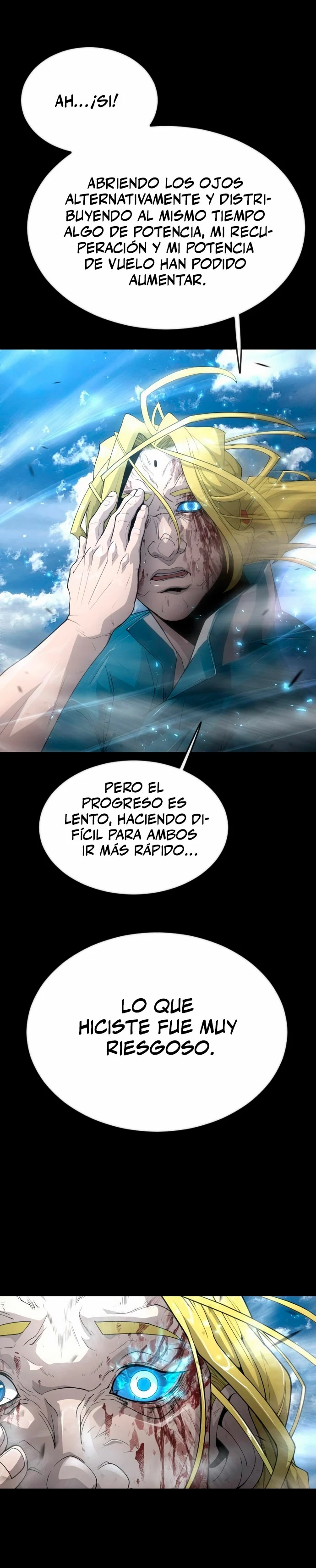 Super humanos Capítulo 152 - Página 32 en español
